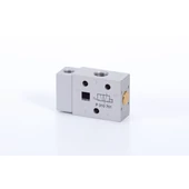 Monostabil | légrugó-visszaállítással 