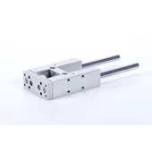 Siklócsapágyas lineáris megvezetők, hosszított kuplunggal