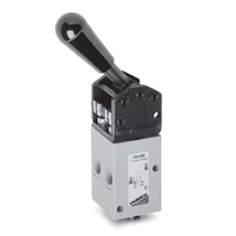 Manually operated valves 154-900 5/2-1/4