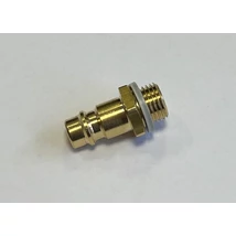 Quick coupling plug | male thread | DN 7,2 mm - European profile