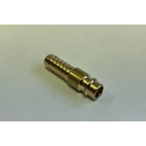 Quick coupling plug | barbed hose fitting | DN 7,2 mm - European profile