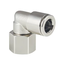 Push-in fitting | turnable elbow | female thread