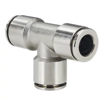 Push-in connector | straight | T