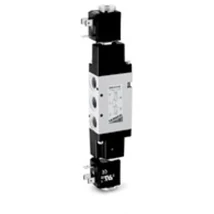 5/2  1/4  Solenoid valve 354-011-02