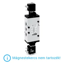 5/2-es 1/4-es mágnesszelep 454-011-22