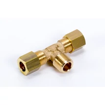 Vágógyűrűs T-csatlakozó Ø6 - R1/8"