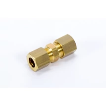 Straight cutting ring connector