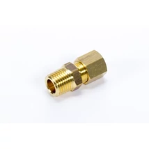 Straight cutting ring fitting, conical