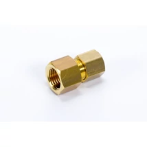 Straight cutting ring fitting, female thread