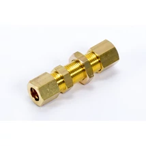 Bulkhead cutting ring connector