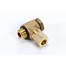 Swivel elbow cutting ring fitting