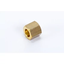 Nut for cutting ring connector