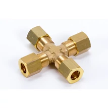 4-fold cross cutting ring connector