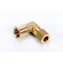 Cutting ring fitting, elbow, female thread