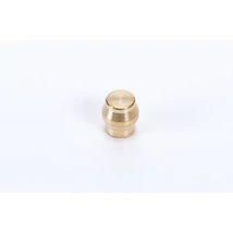 Support bushing for cutting ring connector