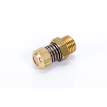 Exhaust flow regulators with silencer