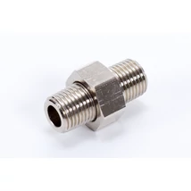 Double nipple | 3 piece | conical