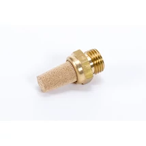 Silencer | brass body | filter: sintered bronze