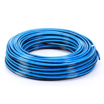 DUO polyurethan tube | PU SH A98 | blue/ black