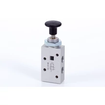 5/2-es nyomógombos szelep, monostabil - G1/4"
