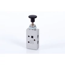 5/2-es nyomógombos szelep, bistabil - G1/8"