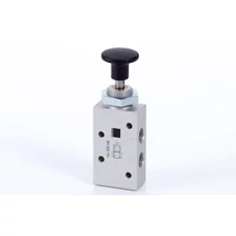 5/2-es nyomógombos szelep, bistabil - G1/4"