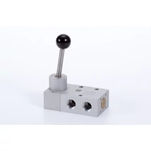 3/2-es kézi működtetésű szelep, bistabil - G3/8"