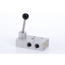 3/2-es kézi működtetésű szelep, bistabil - G1/2"