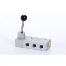5/2-es kézi működtetésű szelep, bistabil - G3/8"