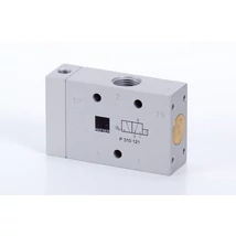3/2single pilot valve with air-spring, G 3/8"
