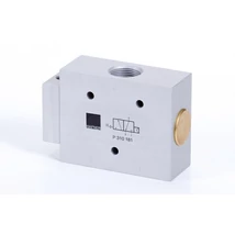 3/2single pilot valve with air-spring, G 3/8"
