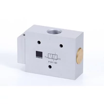 3/2single pilot valve with air-spring, G 3/8"