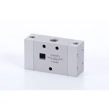 3/2-es pneumatikus vezérlésű szelep, bistabil - G1/4"