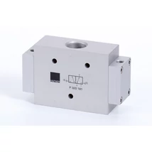 3/2-es pneumatikus vezérlésű szelep, bistabil - G3/4"