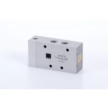 5/2-single pilot valve with air-spring, G 1/4