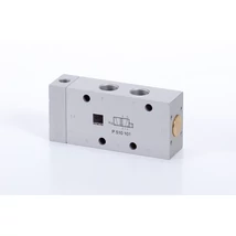 5/2 single pilot valve with air-spring, G 3/8