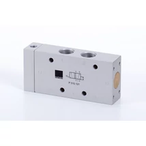 5/2-single pilot valve with air-spring, G 1/2