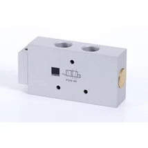 5/2-single pilot valve with air-spring, G 3/4