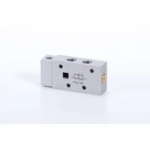 5/2-single pilot valve with mechanical spring, G 1/4