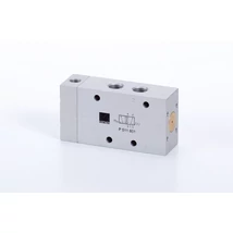 5/2-single pilot valve with mechanical spring, G 1/4