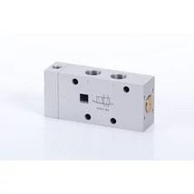 5/2-single pilot valve with mechanical spring, G 3/8