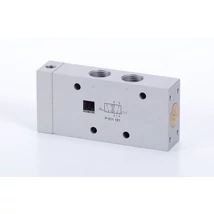 5/2-single pilot valve with mechanical spring, G 1/2