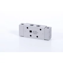 5/2-double pilot valve, dominating at port 14, G 1/4"