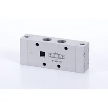 5/3-double pilot valve, centre exhausted, G 3/8"