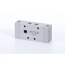5/3-double pilot valve, centre pressurized, G 1/4"