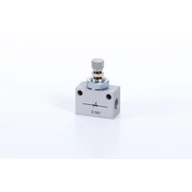 Bidirectional flow regulator | precision adjustment - G1/8"