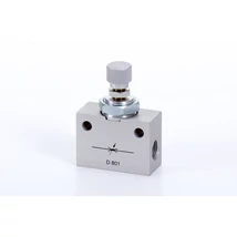 Bidirectional flow regulator | precision adjustment - G1/4"