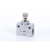 Bidirectional flow regulator | precision adjustment - G3/8"