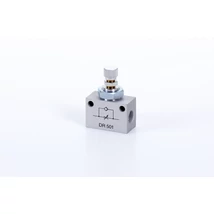 Block form flow regulator | one-way | precision adjustment - G1/8"