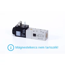 3/2-es elektromos vezérlésű szelep, monostabil - alaph.zárt - M5